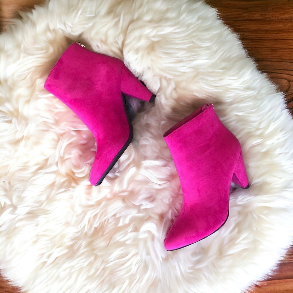 Super Cute Hot Pink Bootie 3.25”